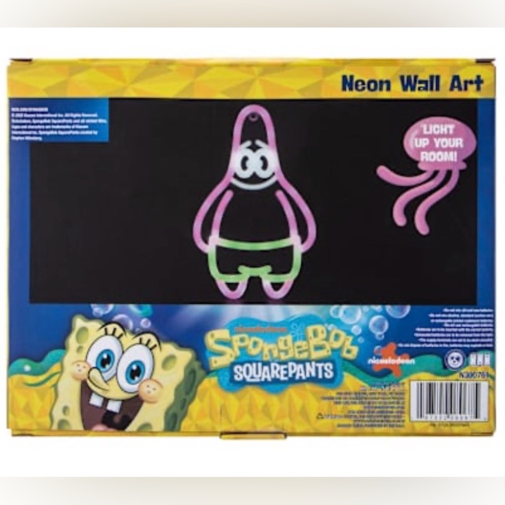 Patrick Star LED Neon Light - Picture 6 of 7